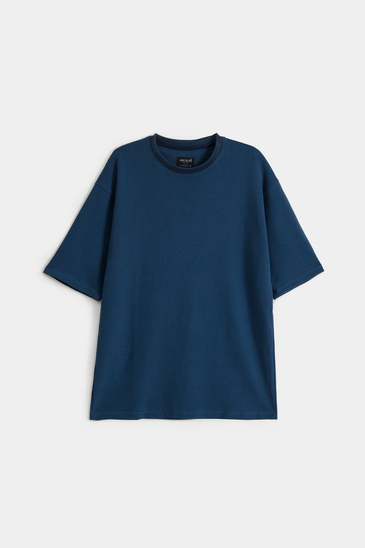 Ottoman Oversized T Shirt - Marine