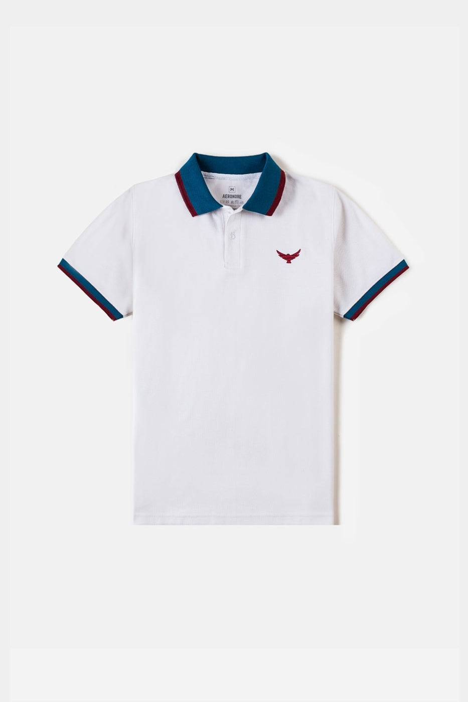 Premium Tipping Collar Polo Shirt - Sailor