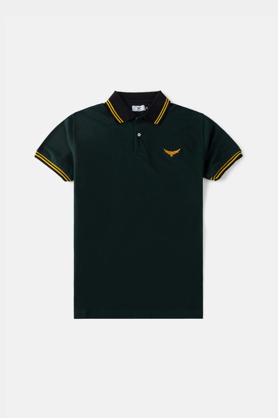 Contrast Collar Polo Shirt - Sacramento