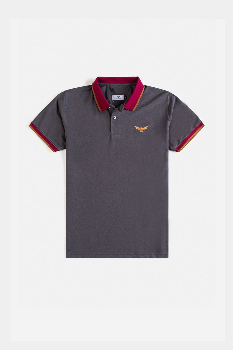 Contrast Collar Polo Shirt - Dolce Vita