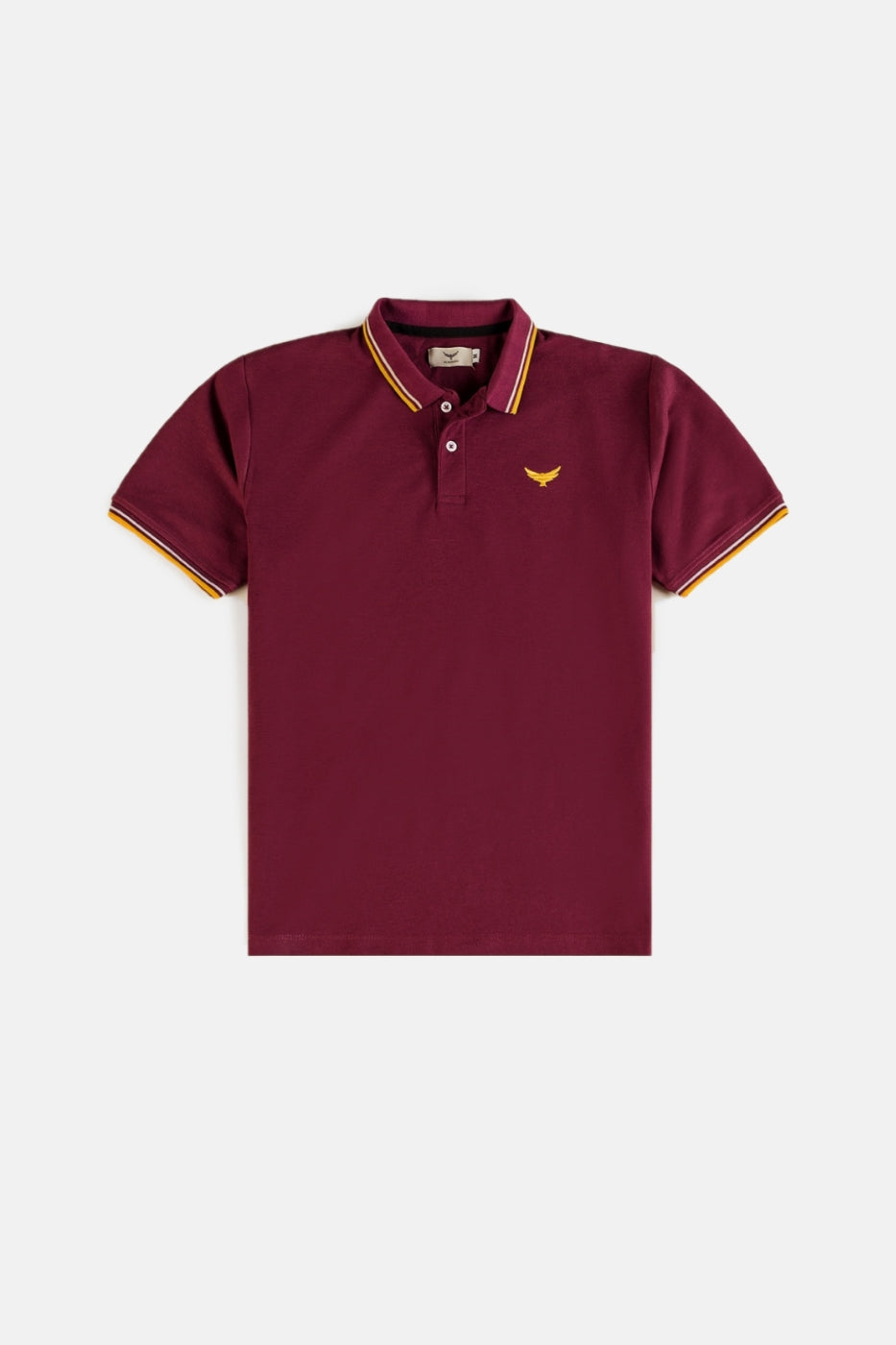 Tipping Collar Polo Shirt - Vulcan