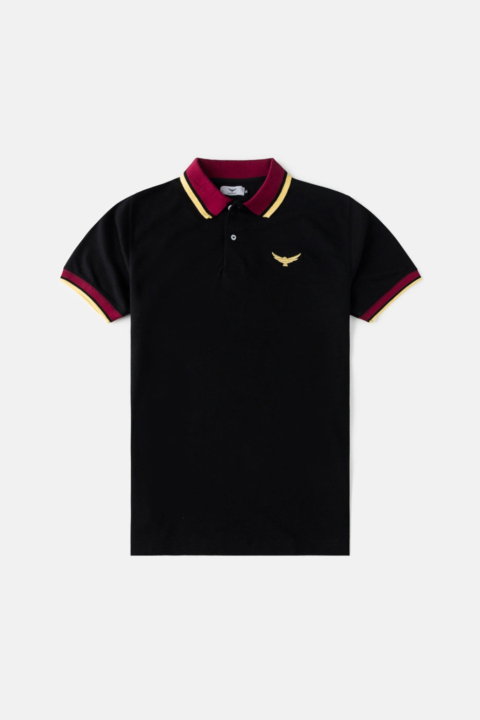 Contrast Collar Polo Shirt -  Duke