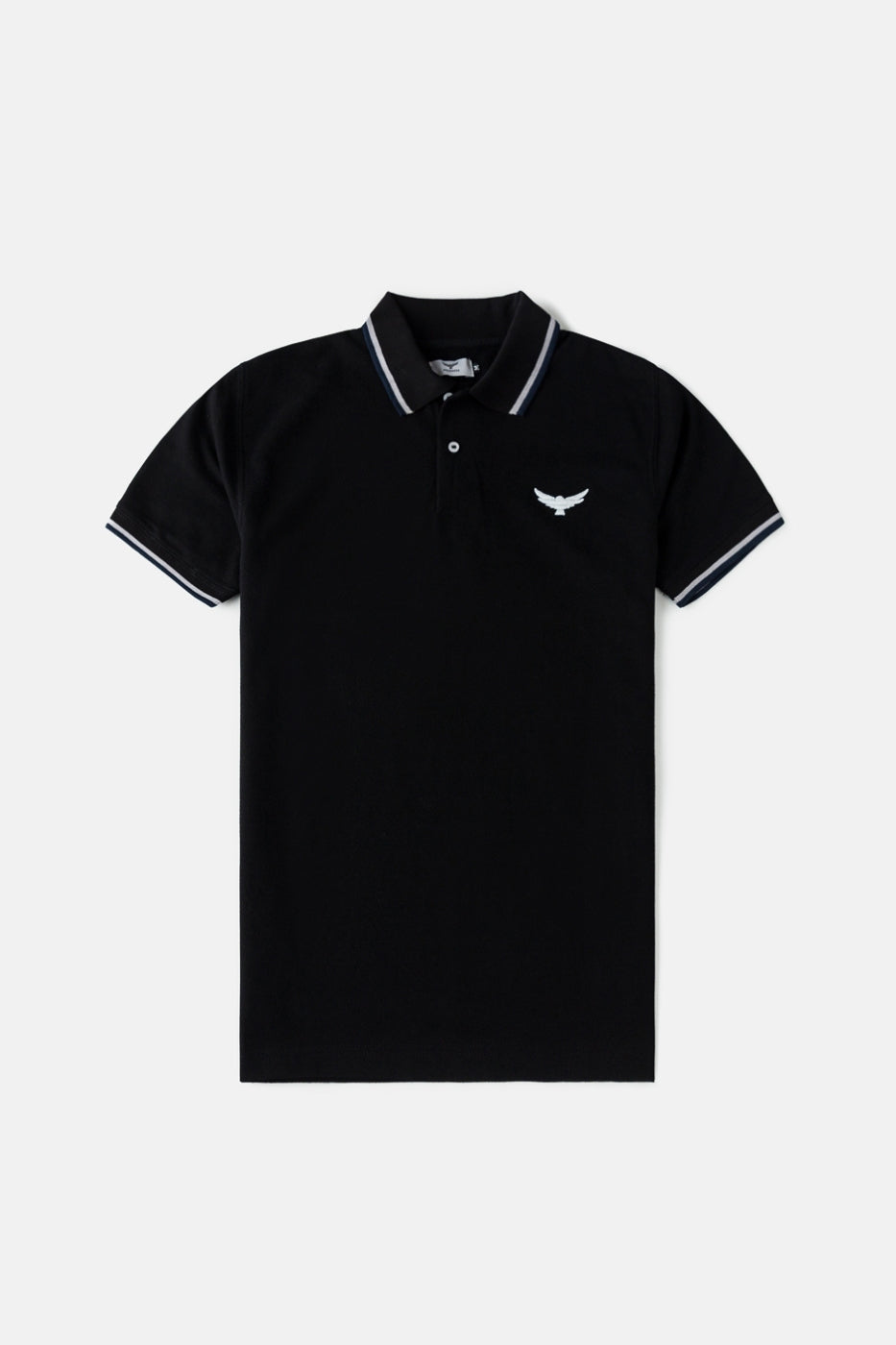 Tipping Collar Polo Shirt -  Titan