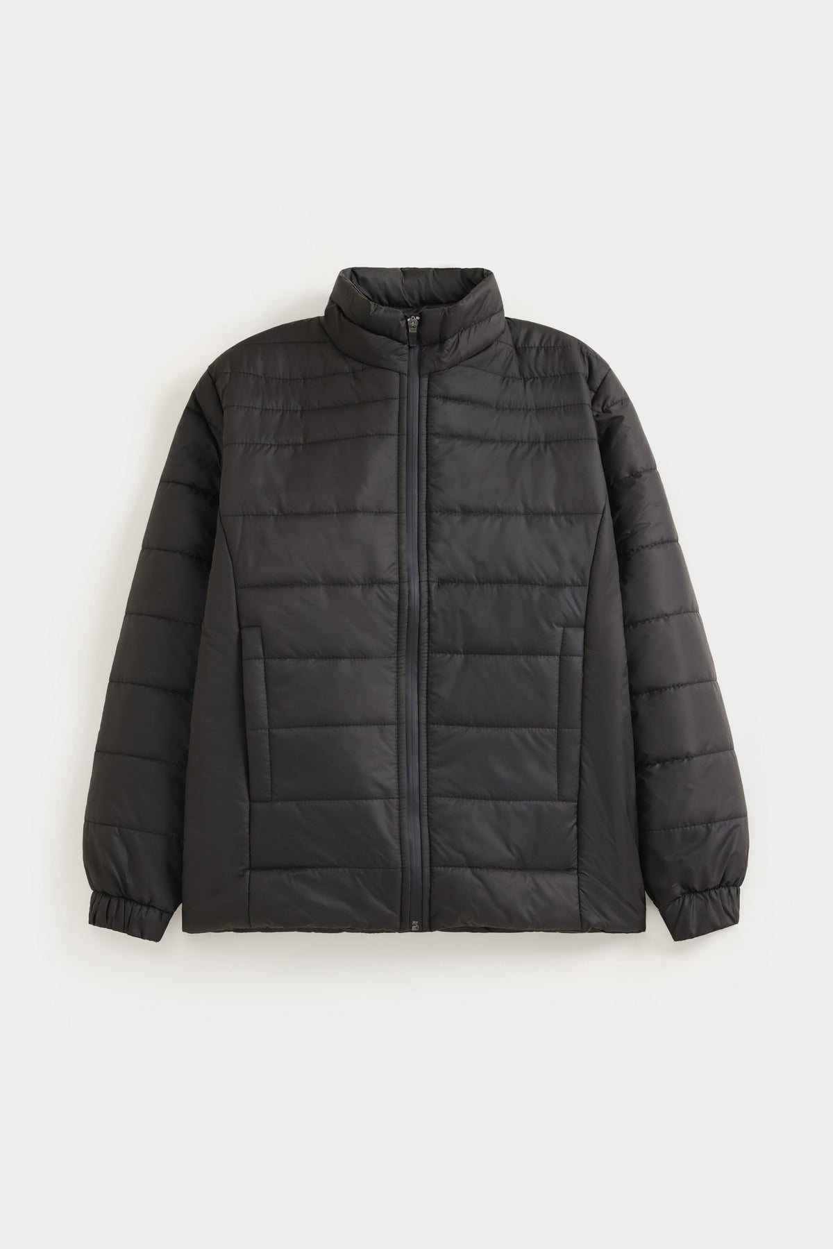 Classic Puffer Full Jacket - Midnight Black