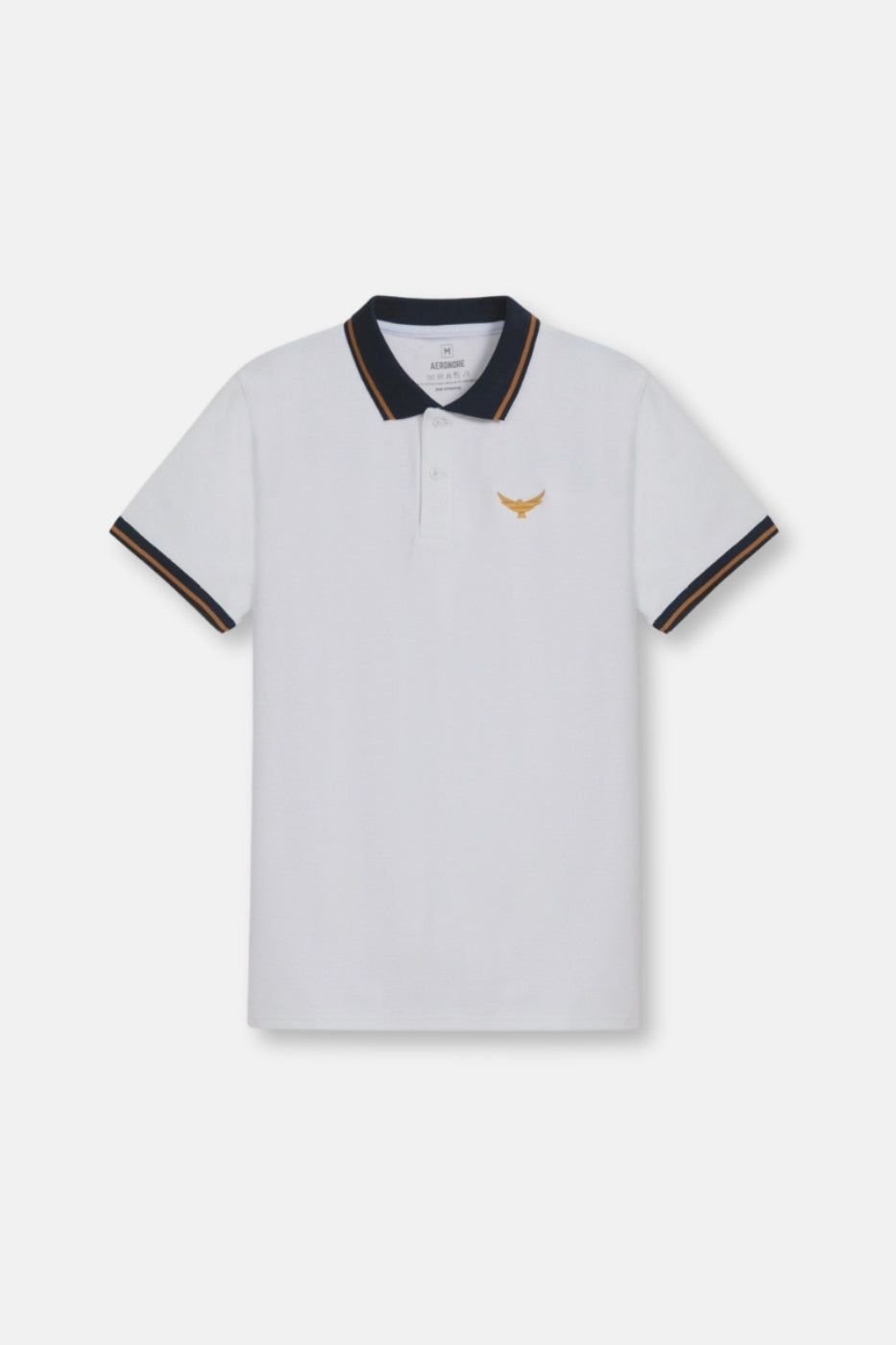 Contrast Collar Polo Shirt - Vision