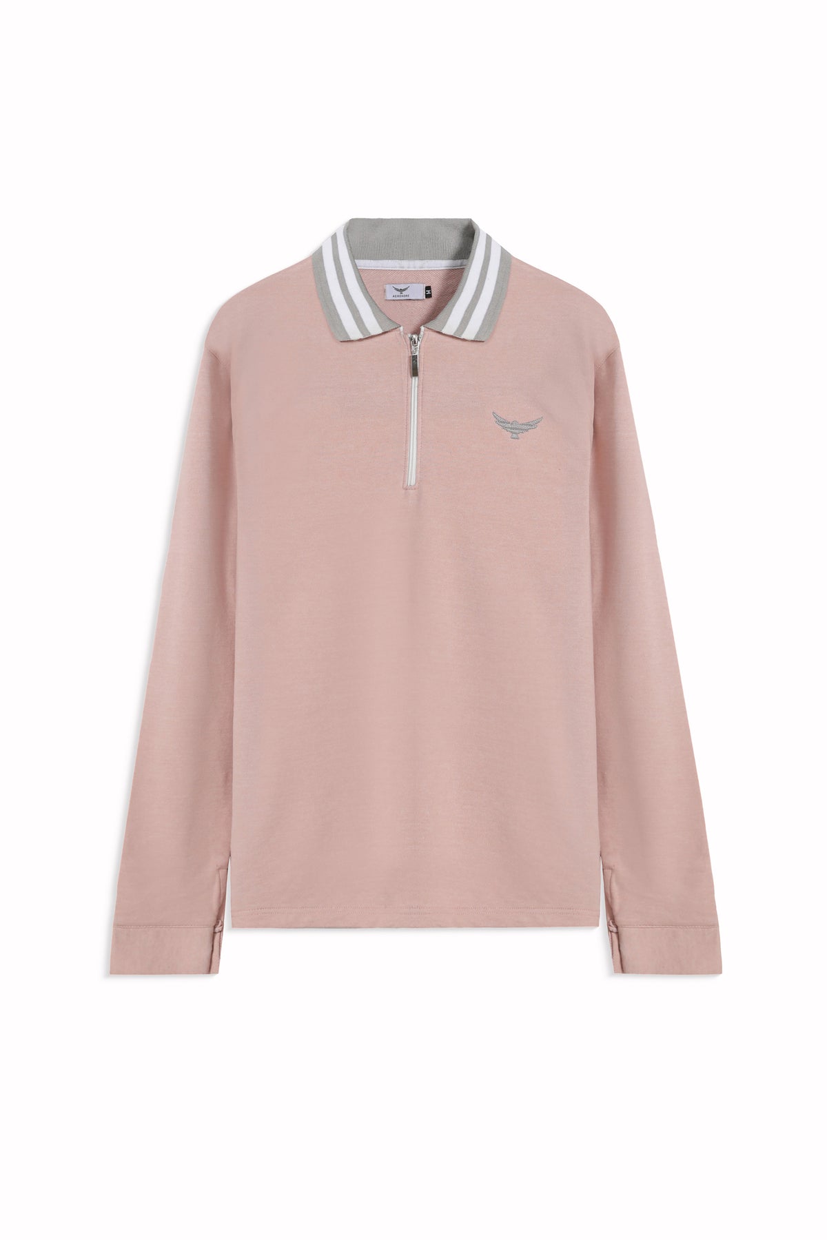 Terry Full Polo Sweatshirt - Eden