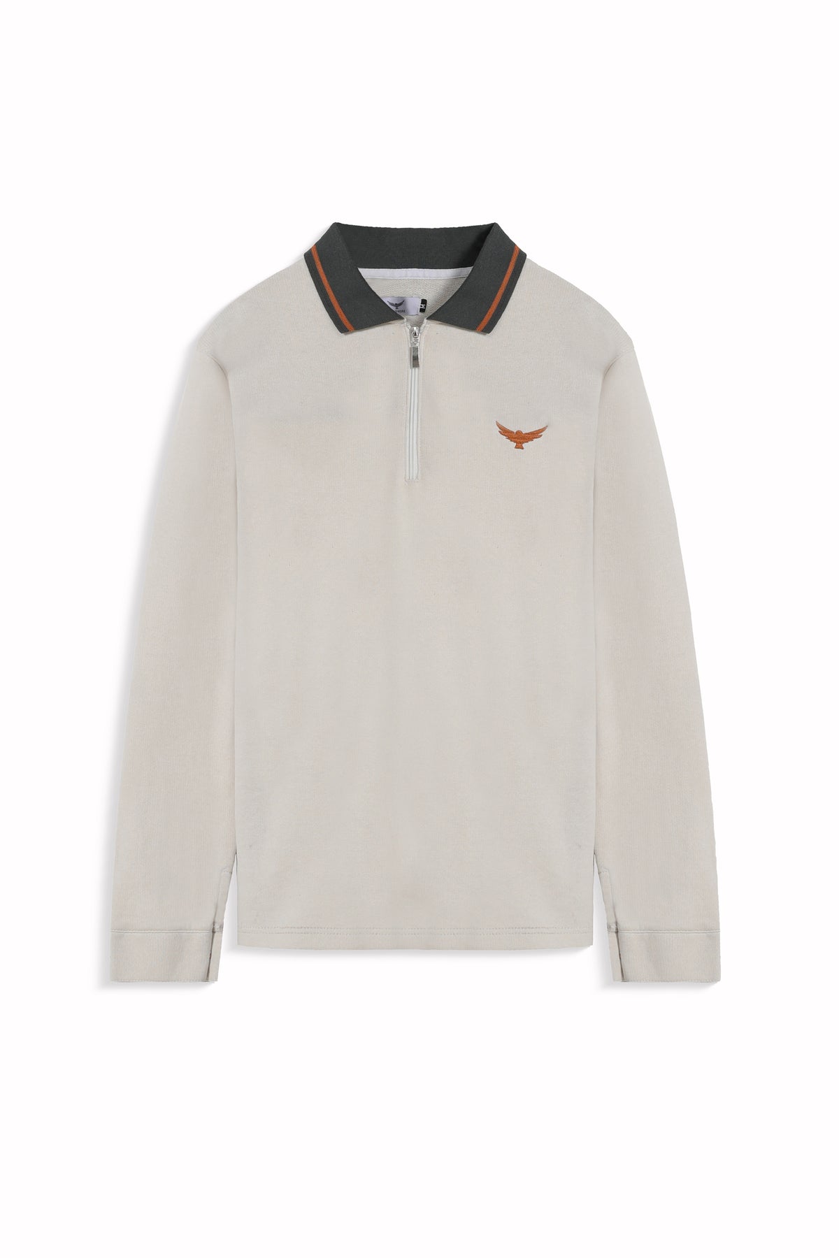 Terry Full Polo Sweatshirt - Voyager