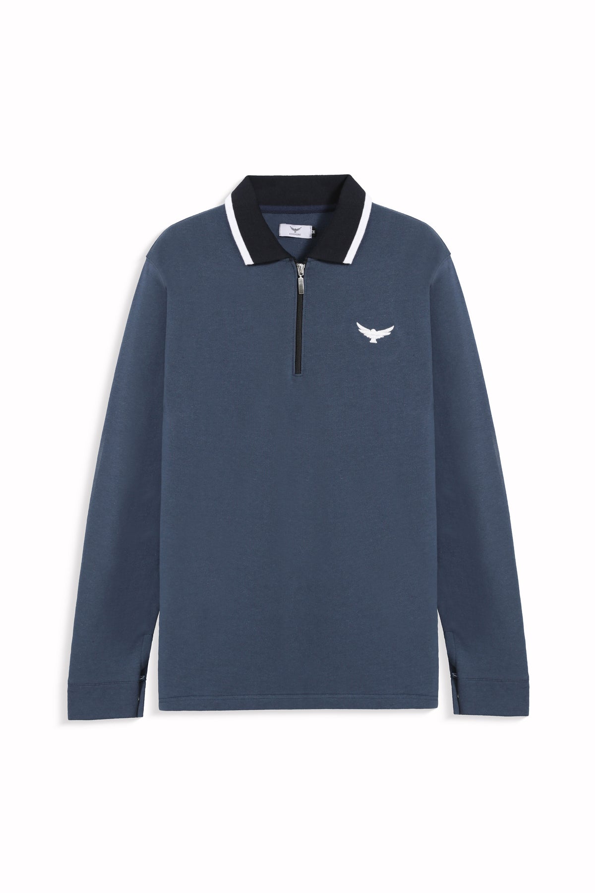 Terry Full Polo Sweatshirt - Ace