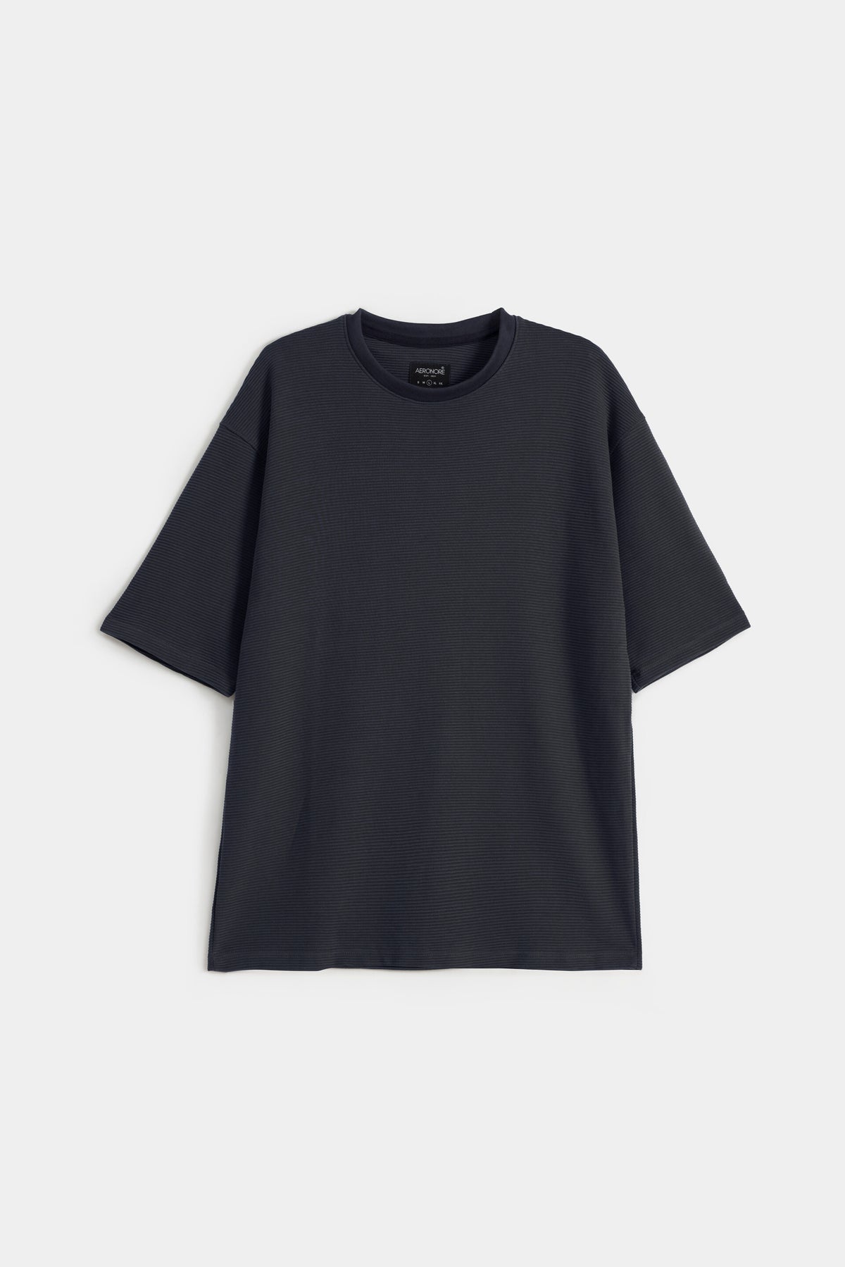 Ottoman Oversized T Shirt - Raven