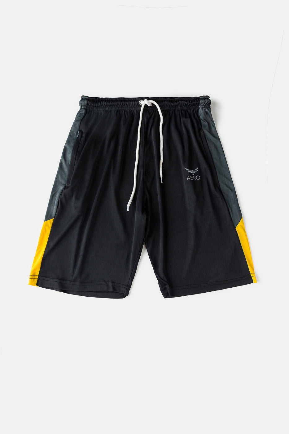 Premium Sports Shorts  - Matte Black