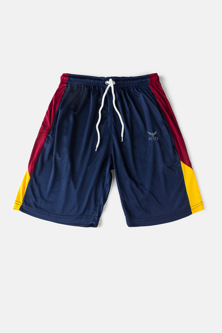 Premium Sports Shorts  - Navy blue