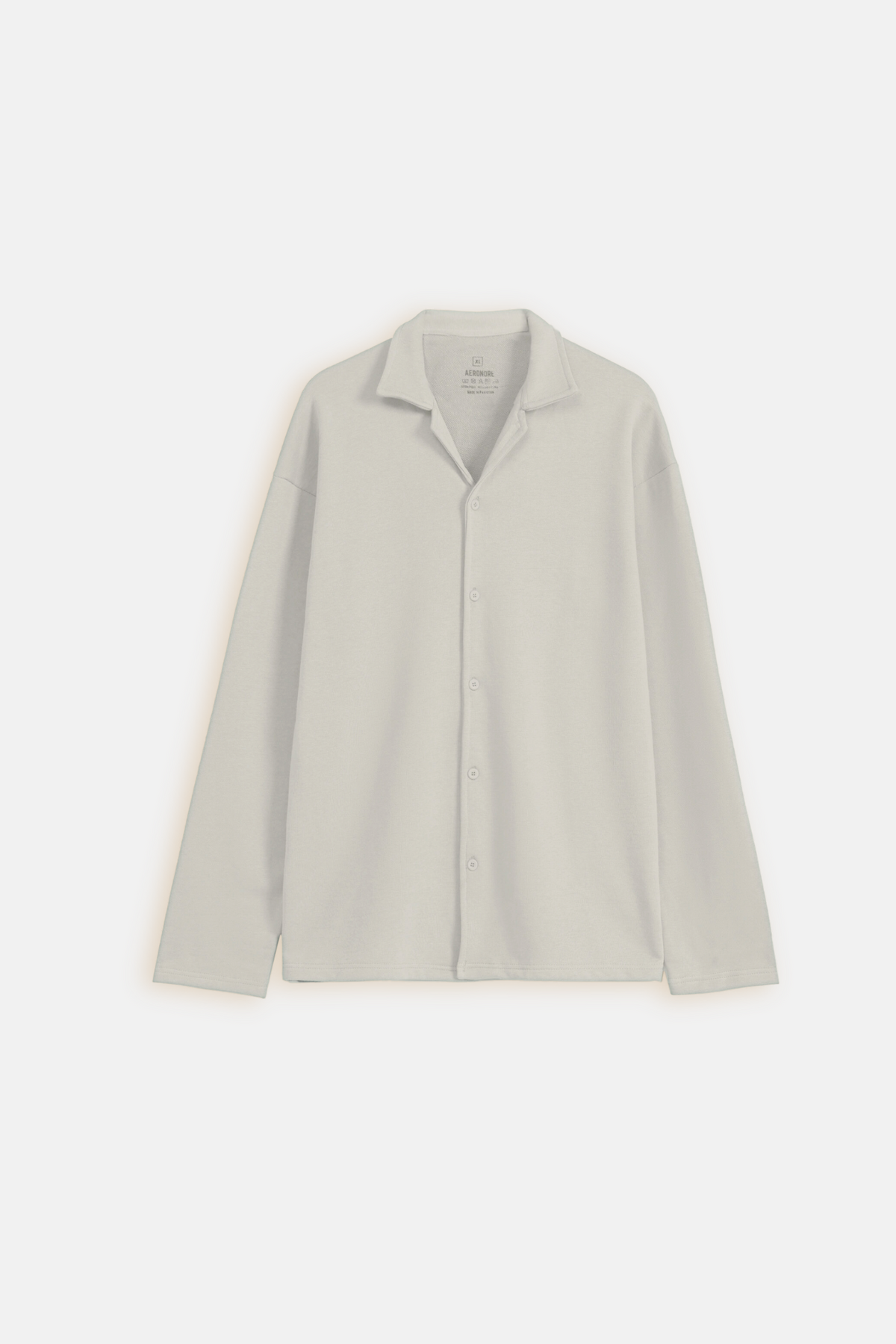 Cotton Terry Resort Collar Full Shirt - Tuscany