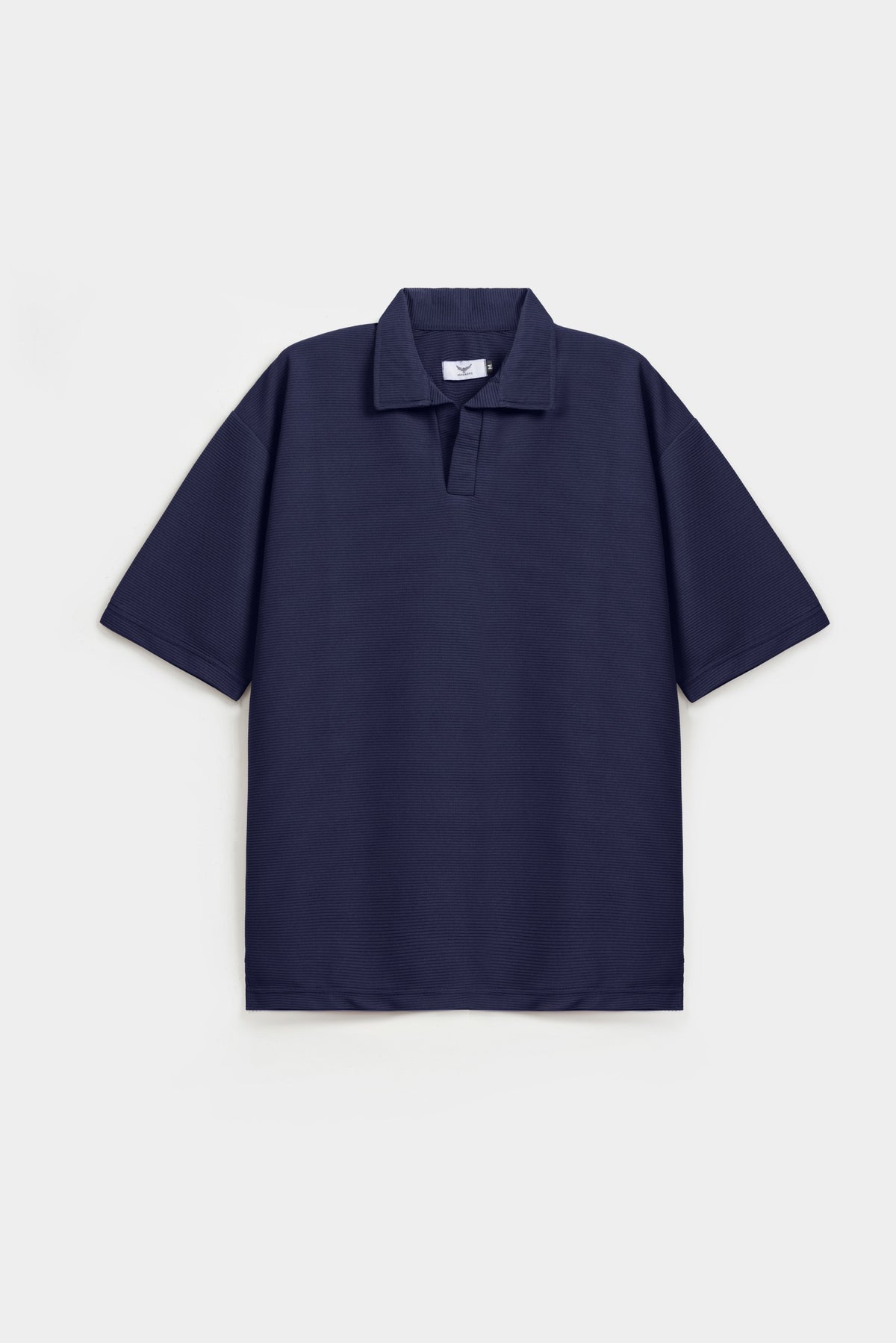 Ottoman Knitted Polo - Resolution Blue