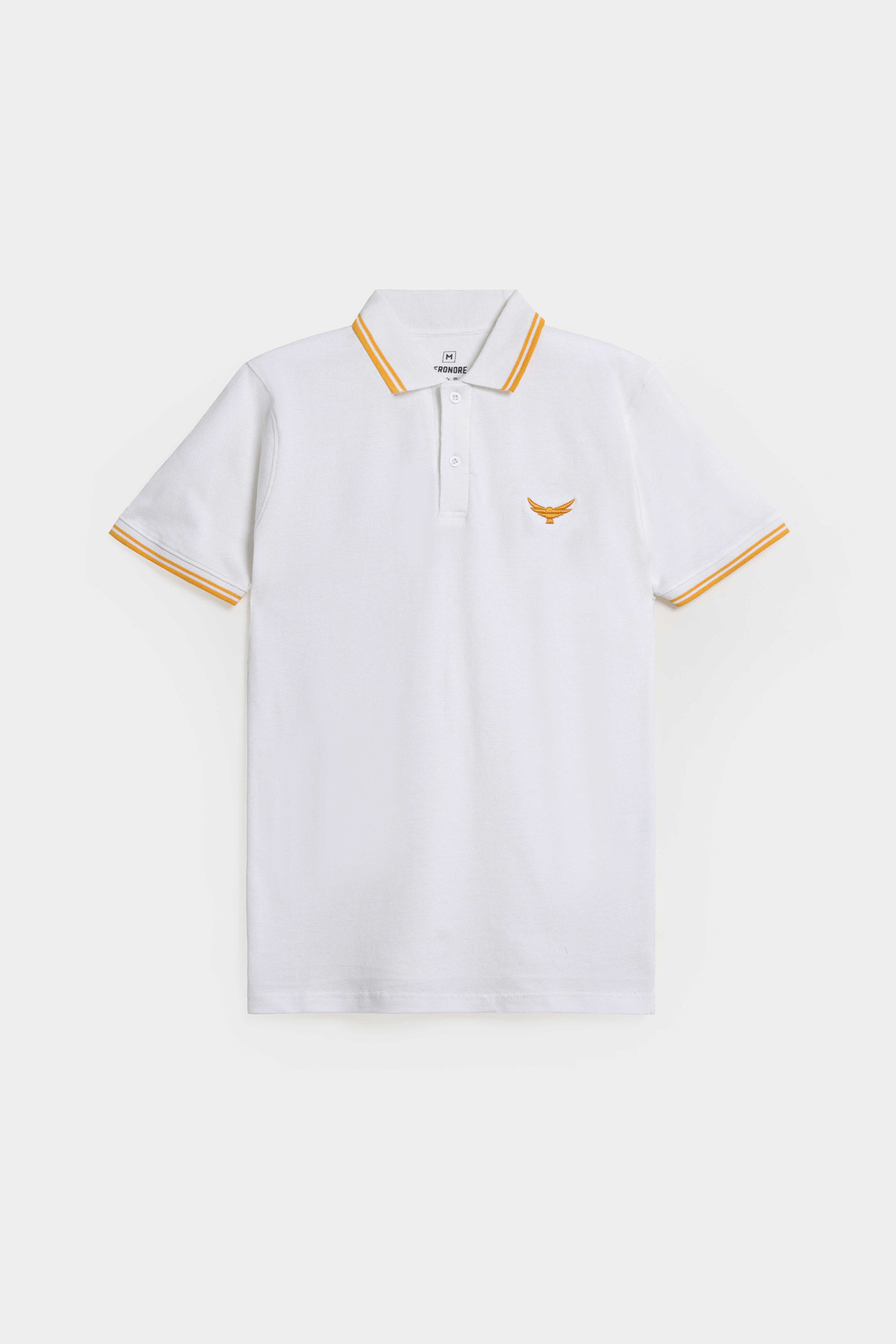 Tipping Collar Polo Shirt -  Serene