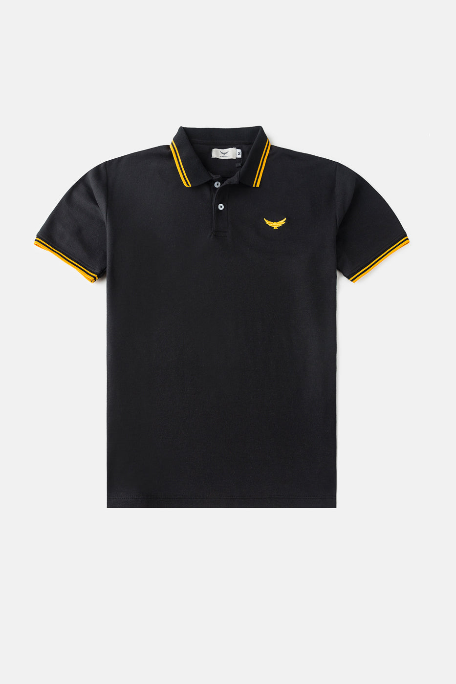 Tipping Collar Polo Shirt - Phantom