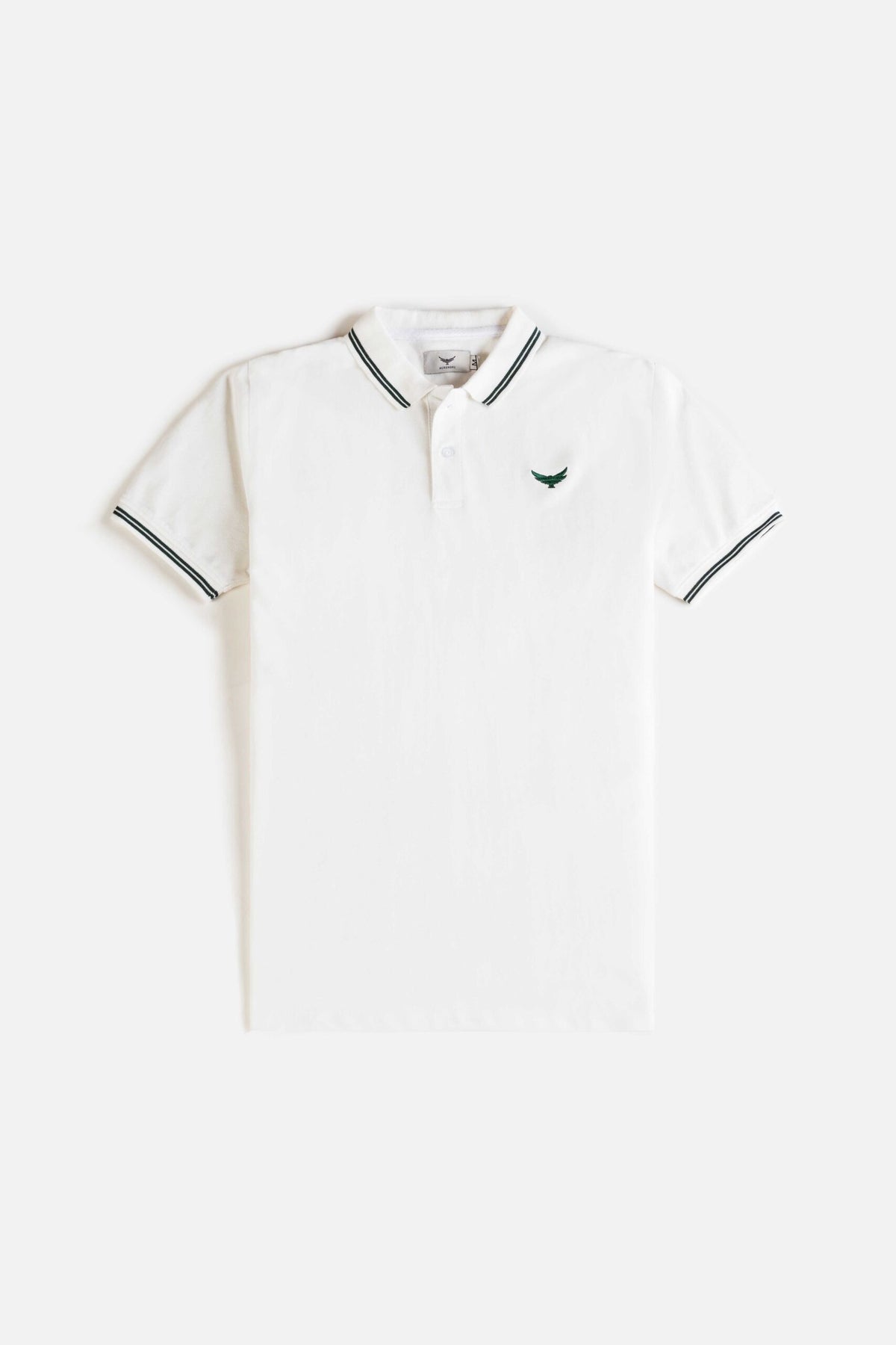 Tipping Polo Shirt - Washington White