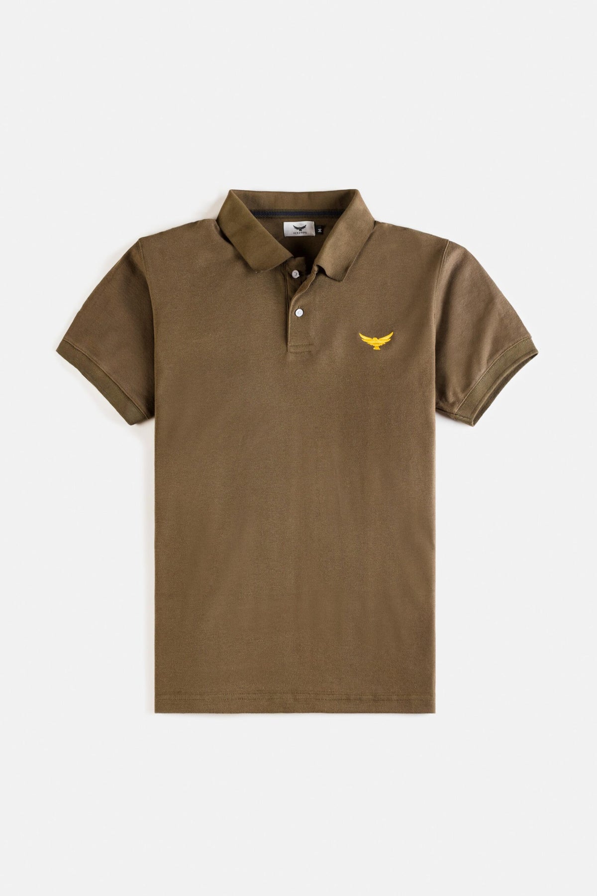 Basic Polo Shirt - British Tan