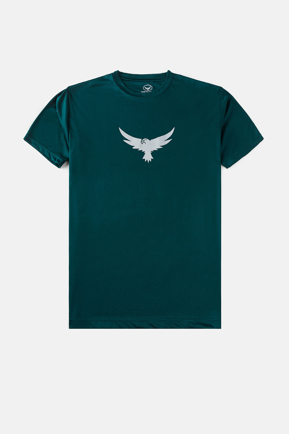 Chest Eagle Sports T Shirt - Green