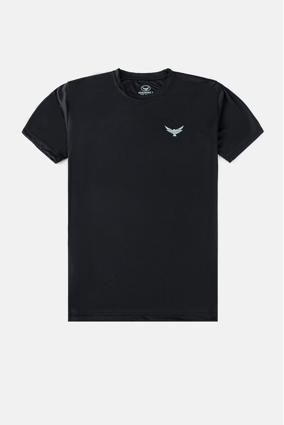 Signature Basic Sports T Shirt - Black