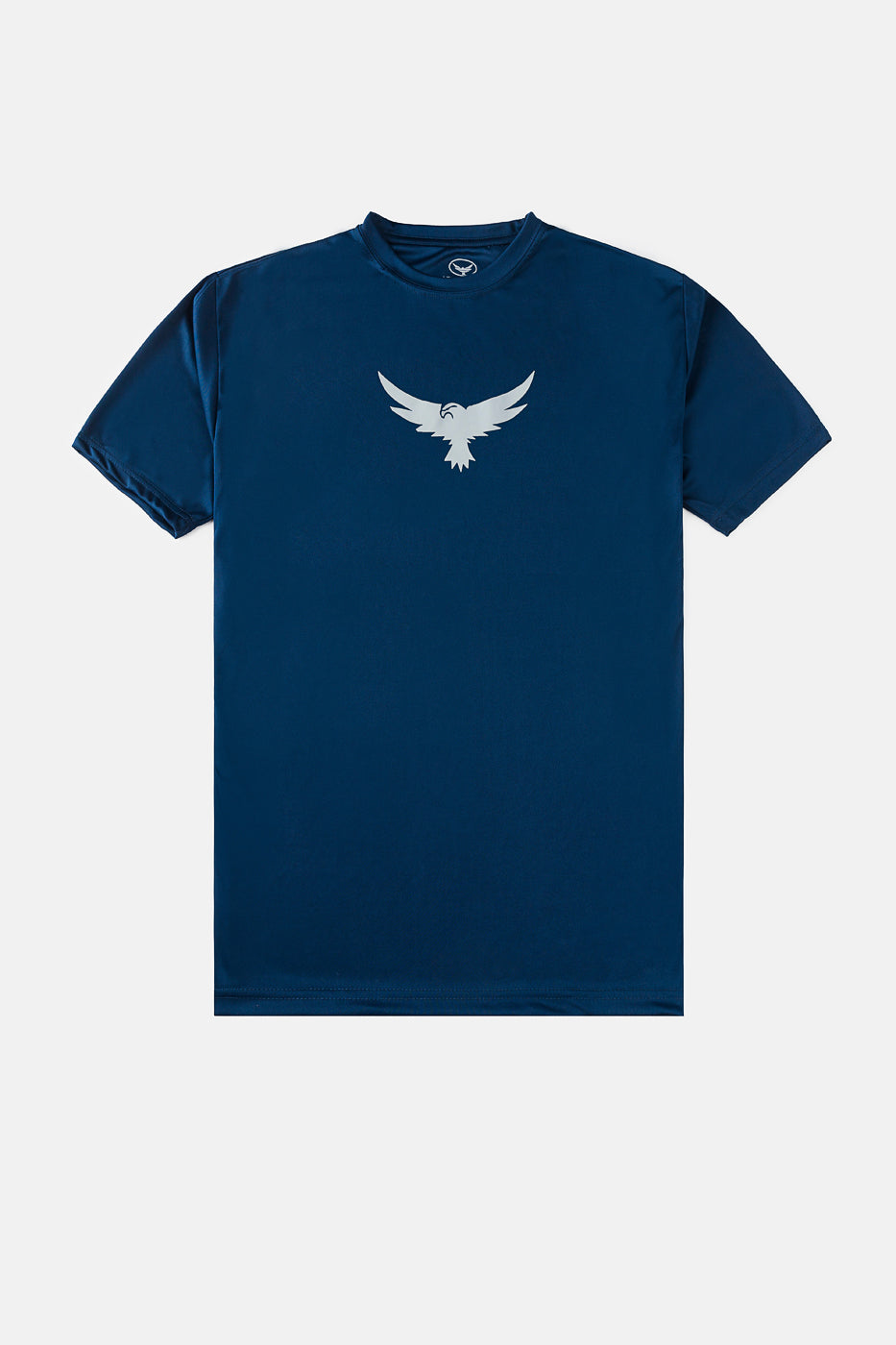 Chest Eagle Sports T Shirt - Blue