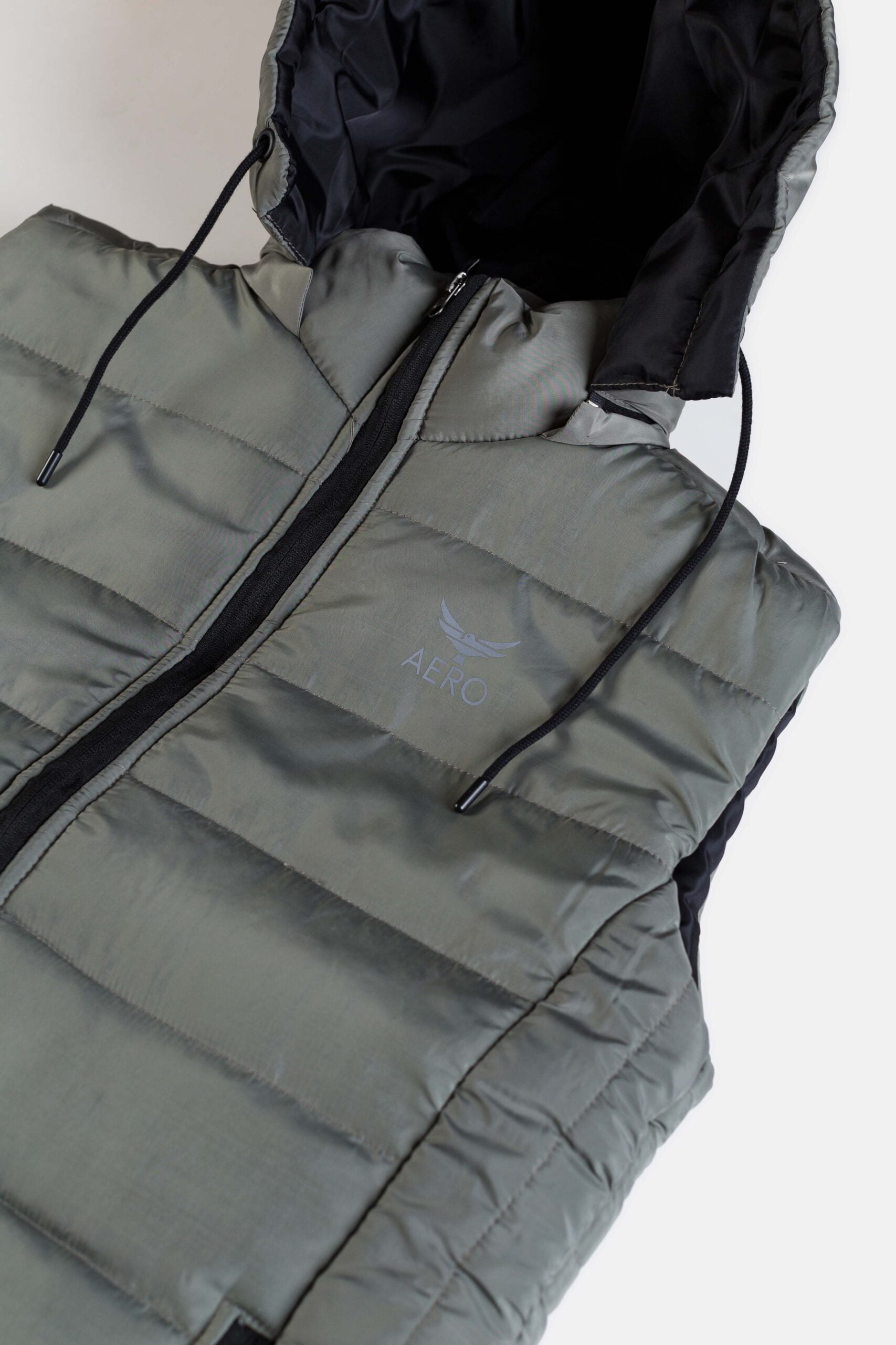 Premium Puffer Sleeveless Jacket - Castleton Green – Aeronore