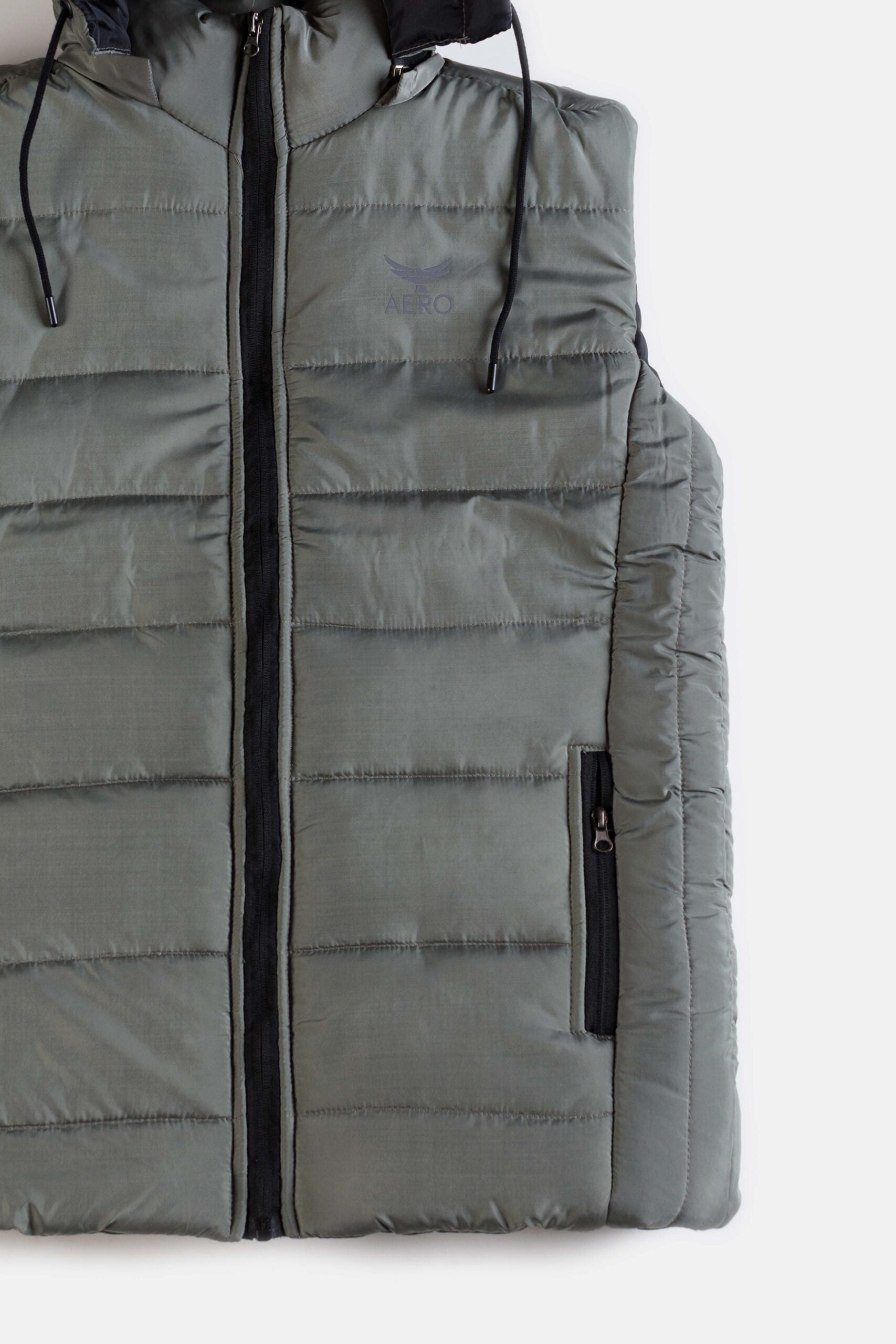 Premium Puffer Sleeveless Jacket - Castleton Green – Aeronore