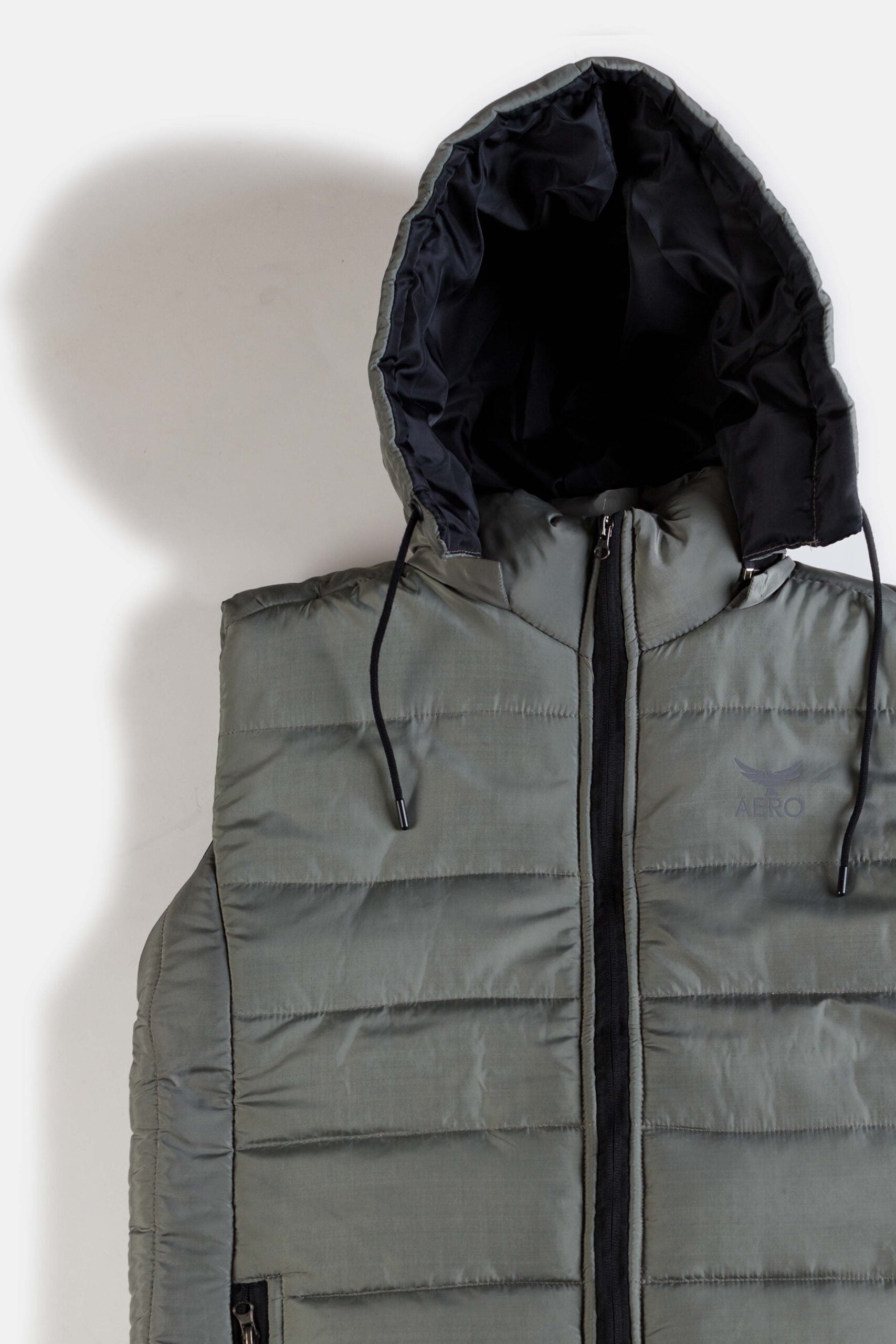 Premium Puffer Sleeveless Jacket - Castleton Green – Aeronore