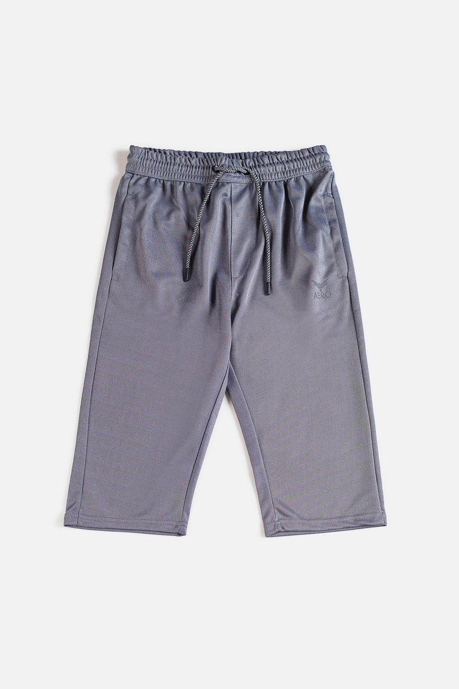 Premium Sports Long Shorts  - Steel Grey