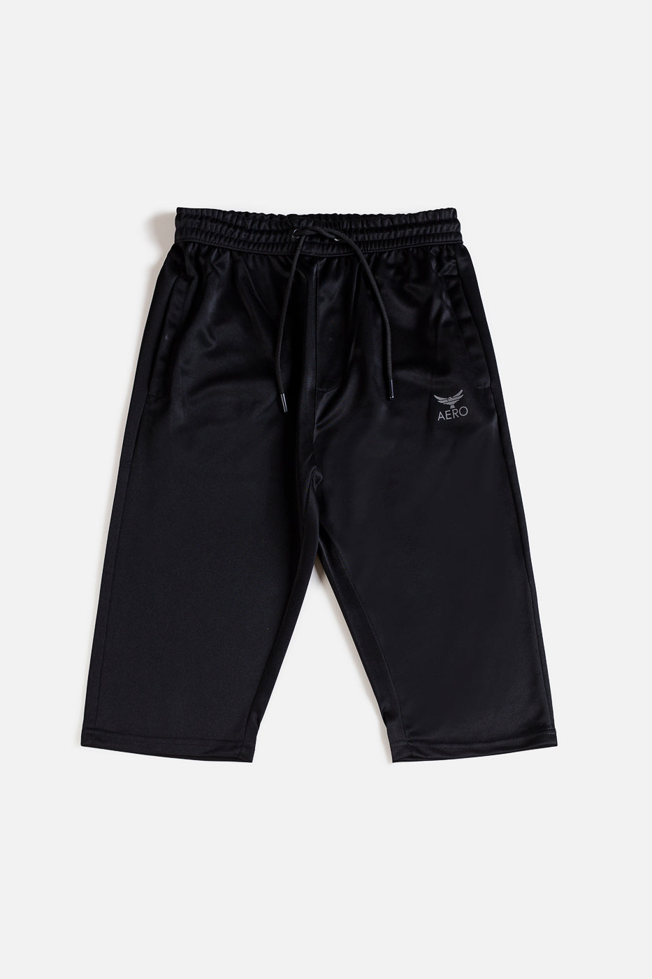 Premium Sports Long Shorts  - Black