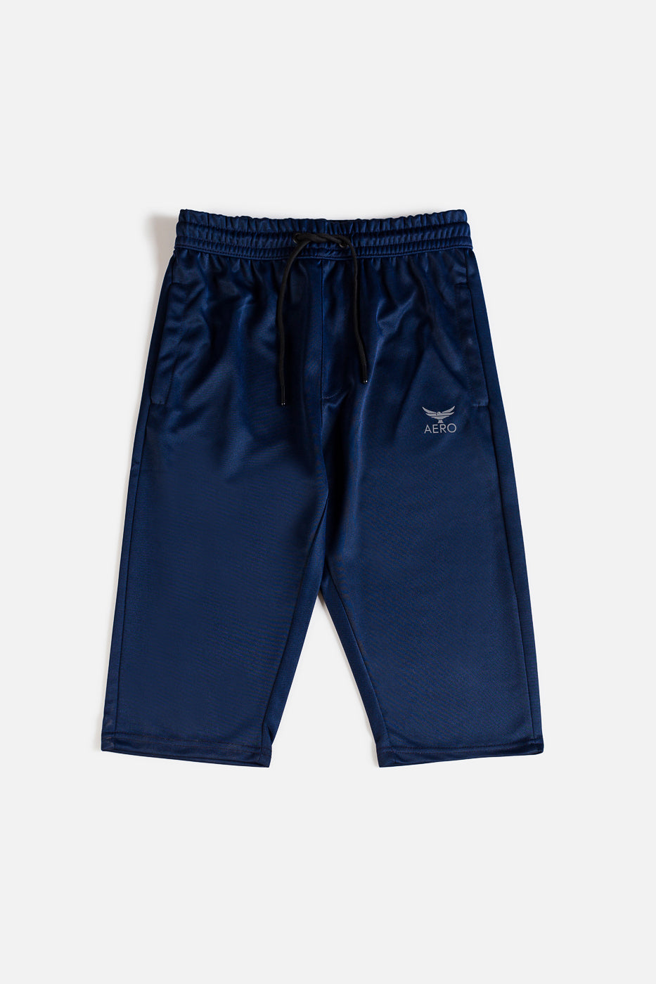 Premium Sports Long Shorts  - Navy Blue