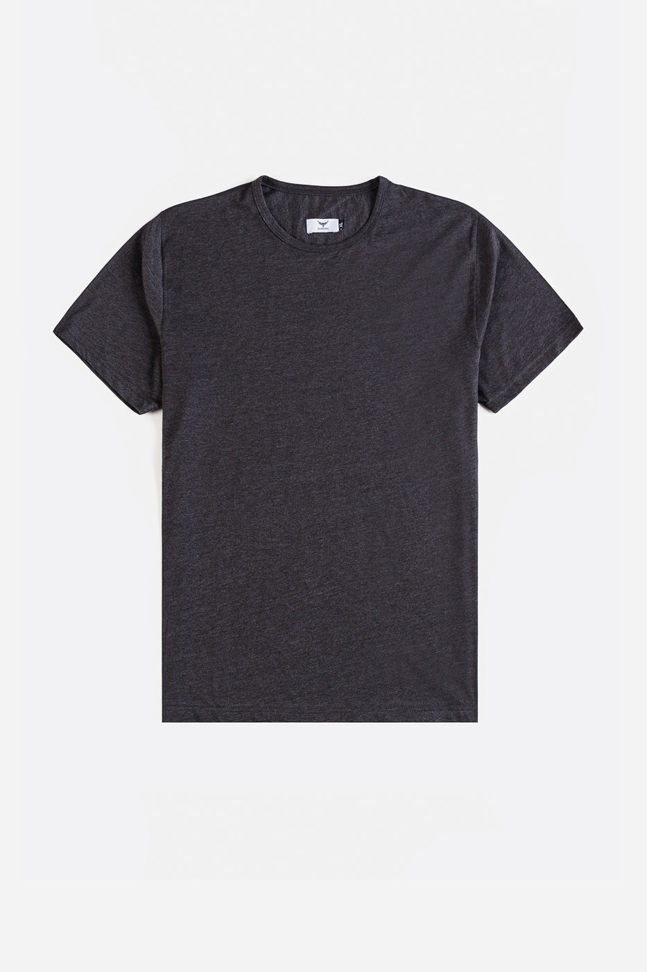 Basic Cotton T Shirt - Iron