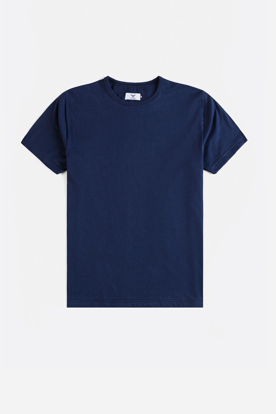 Basic Cotton T Shirt - Navy Blue