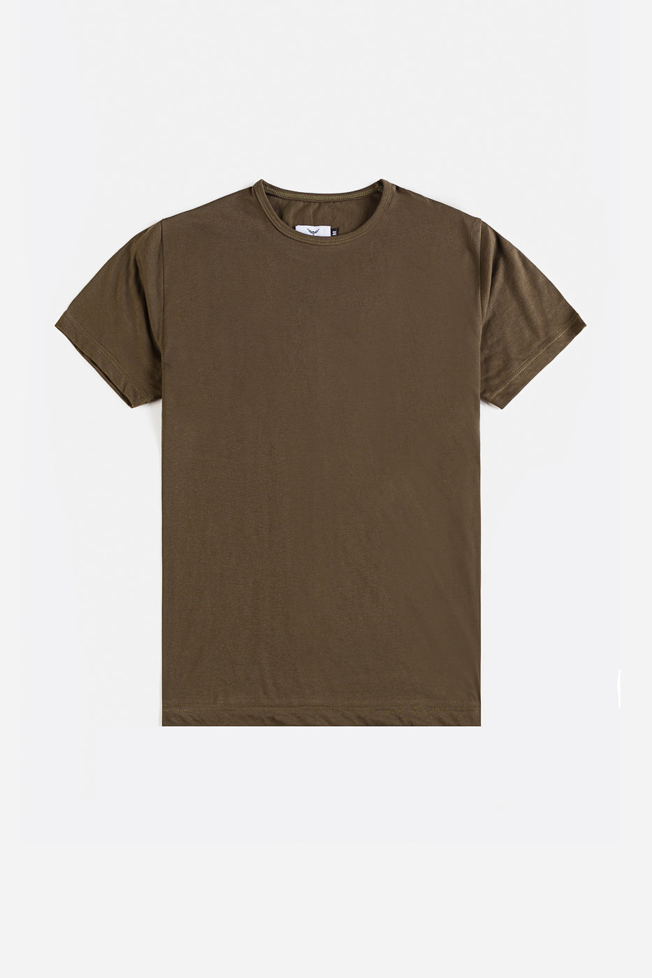 Basic Cotton T Shirt - British Tan