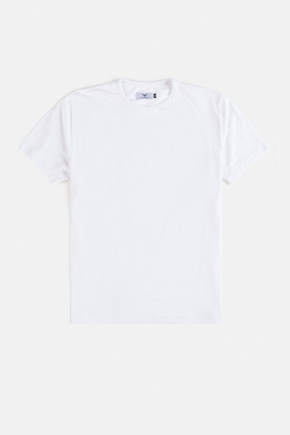 Basic Cotton T Shirt - Frost