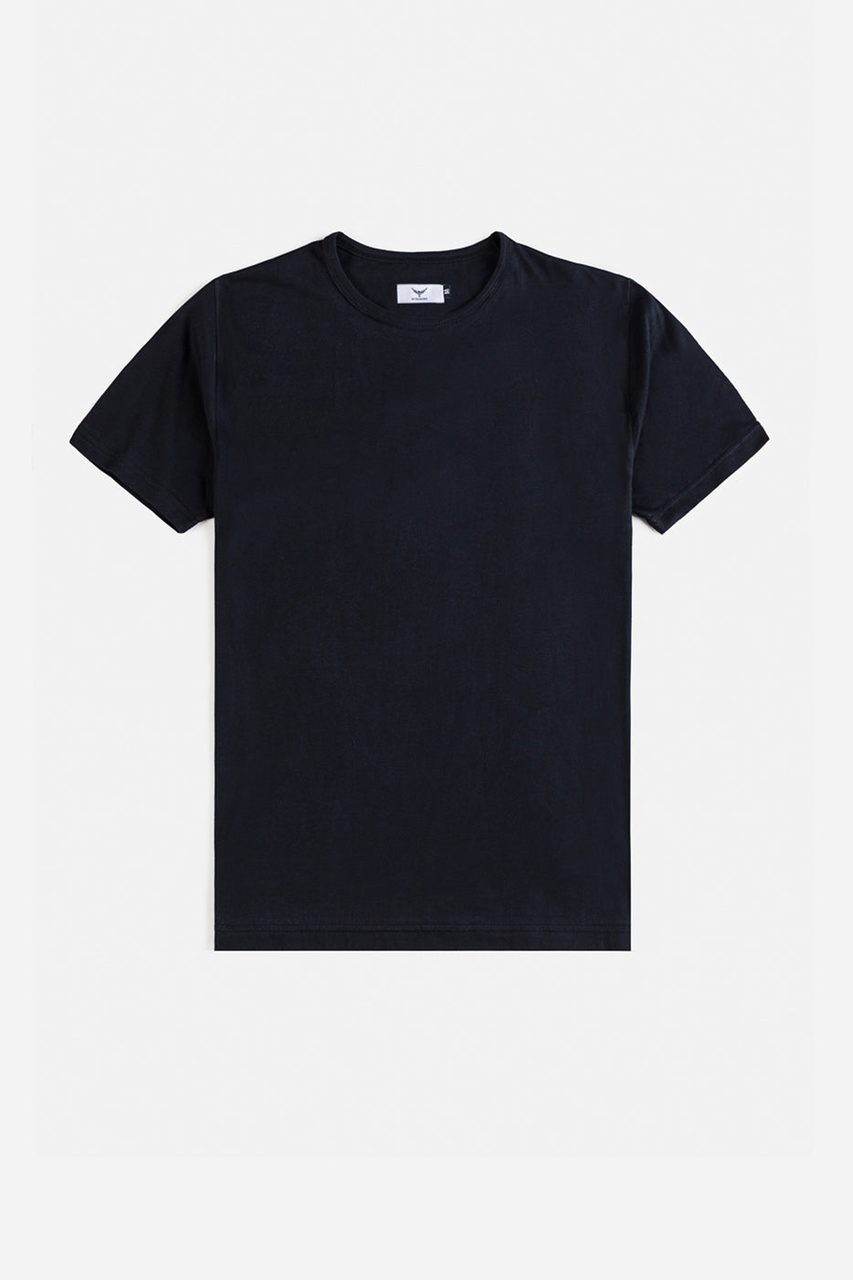 Basic Cotton T Shirt - Raven Black