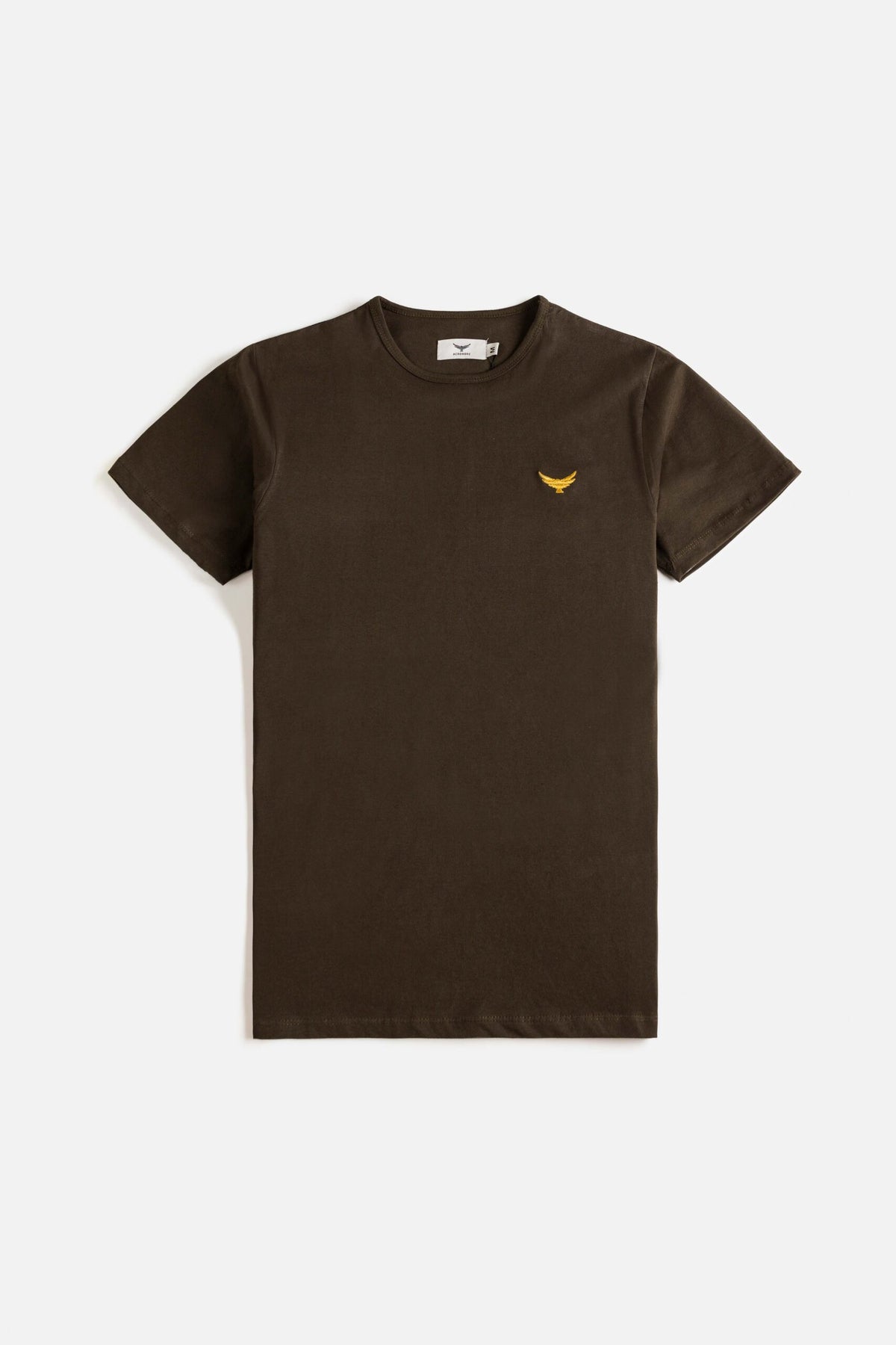 Gold Eagle Cotton T Shirt - Army Green