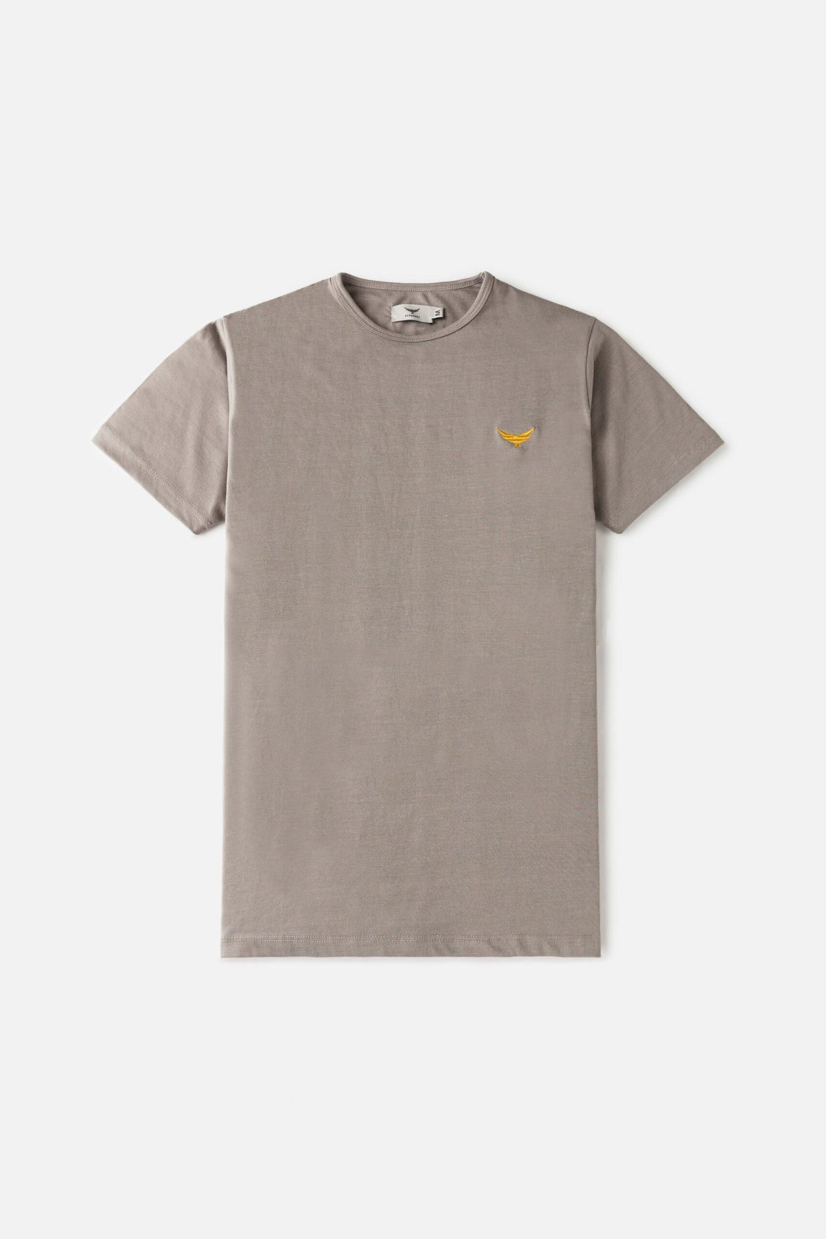 Gold Eagle Cotton T Shirt - Harbor Grey