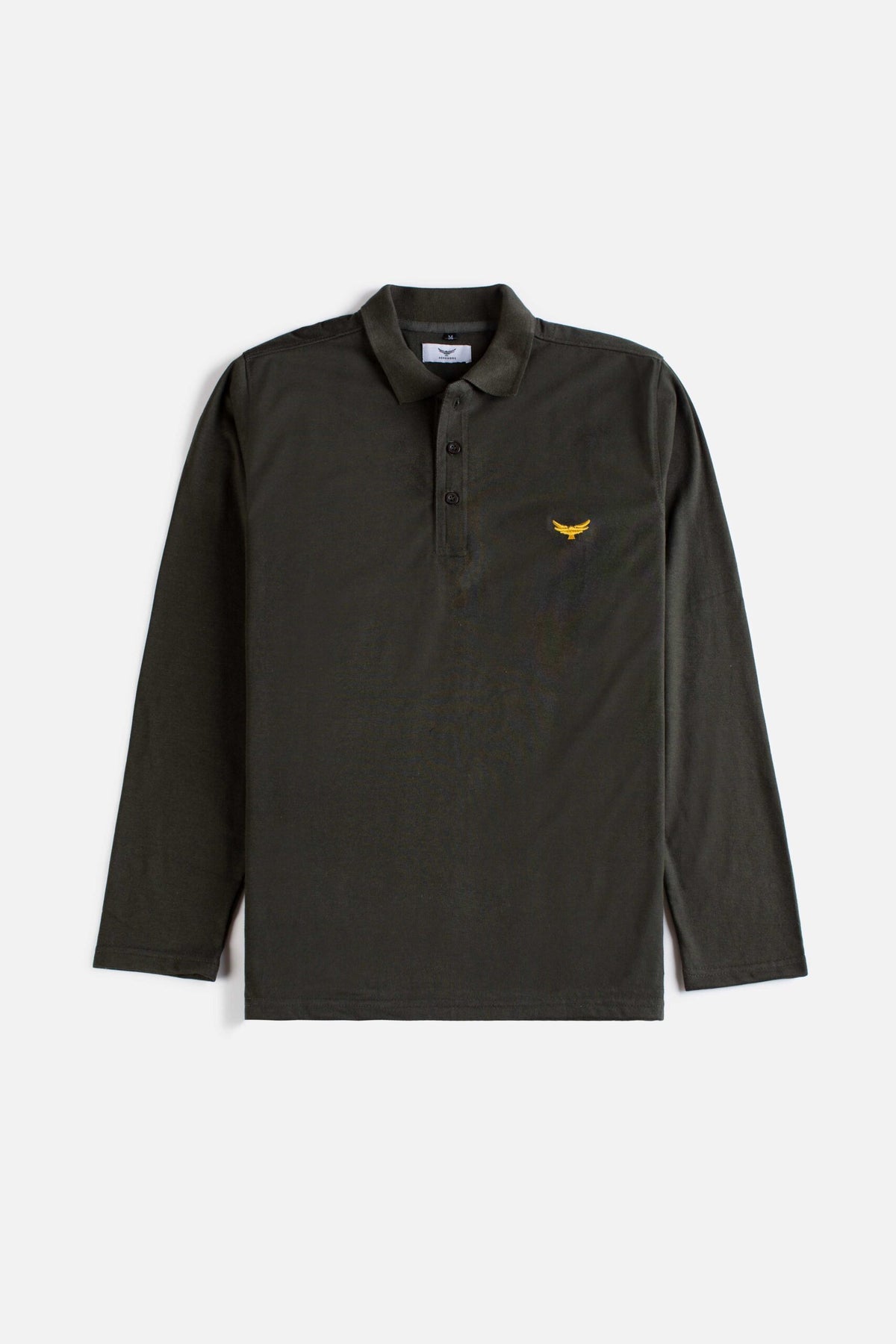 Full Polo Shirt - Hunter Green