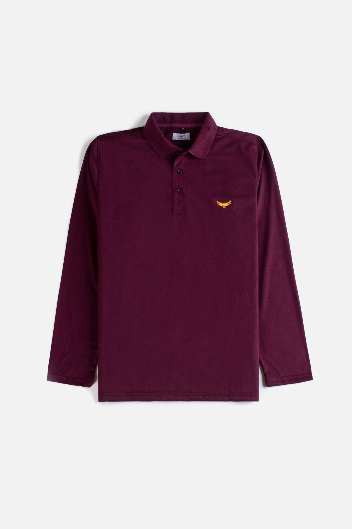 Full Polo Shirt - Imperial Maroon