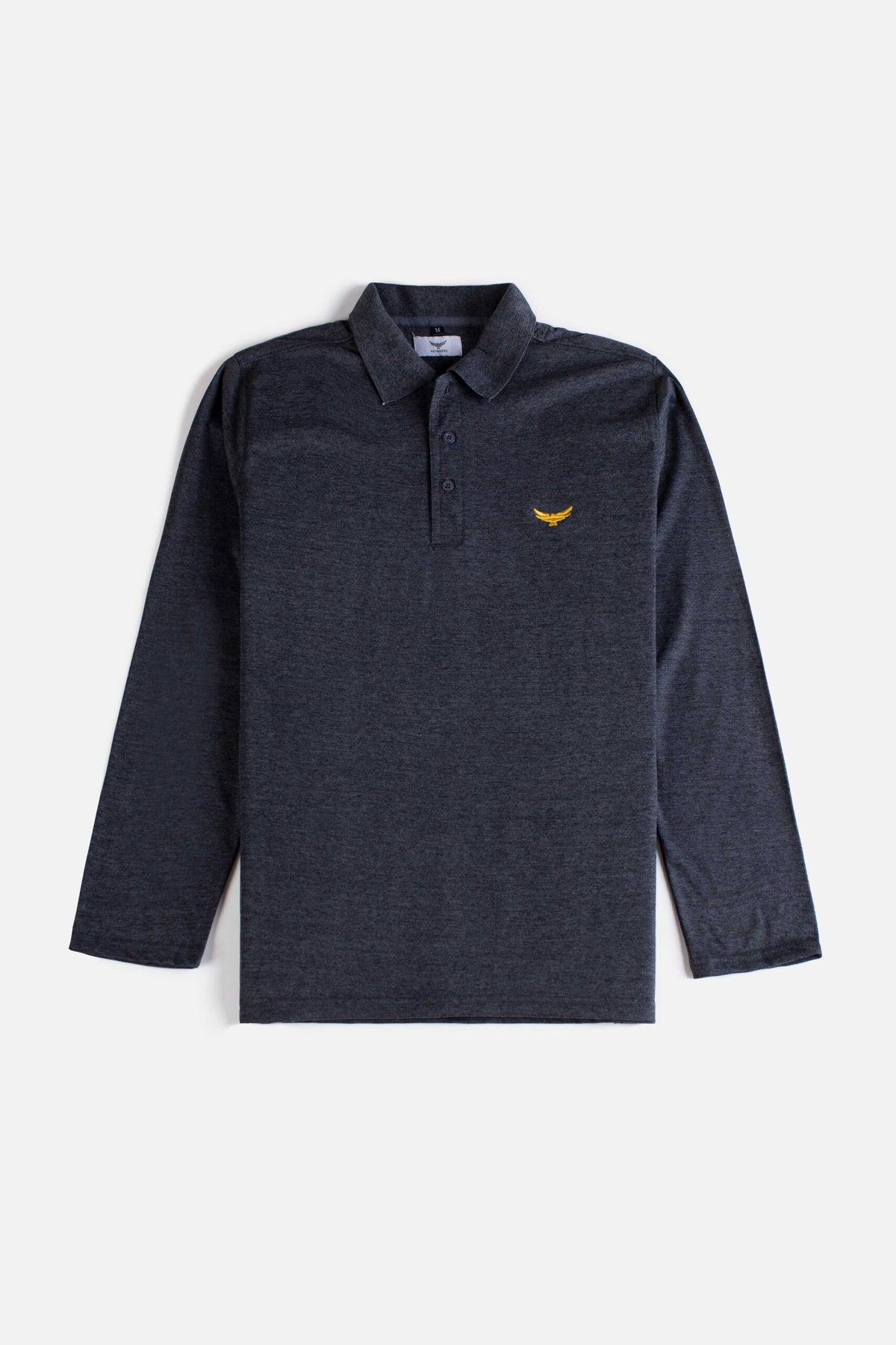 Full Polo Shirt - Charcoal