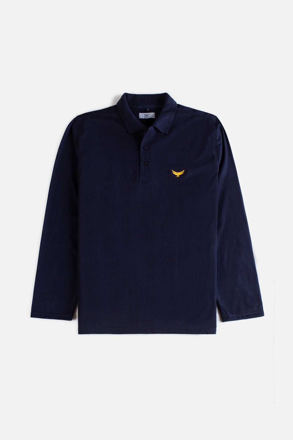 Full Polo Shirt - Midnight Blue