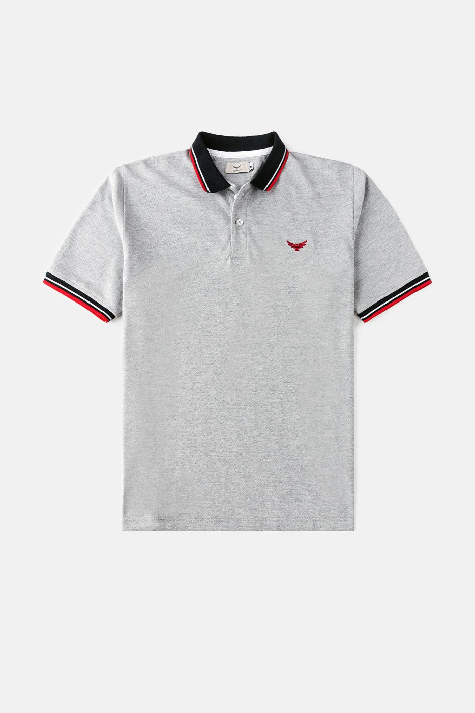 Contrast Collar Polo Shirt - Apollo