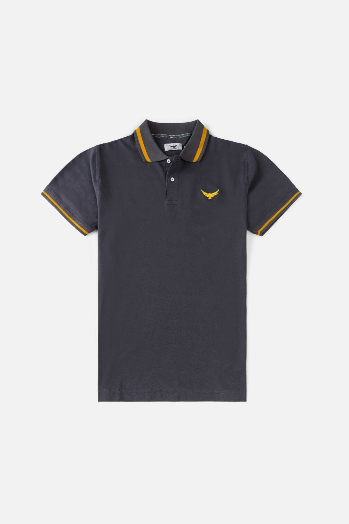 Tipping Polo Shirt - Metal