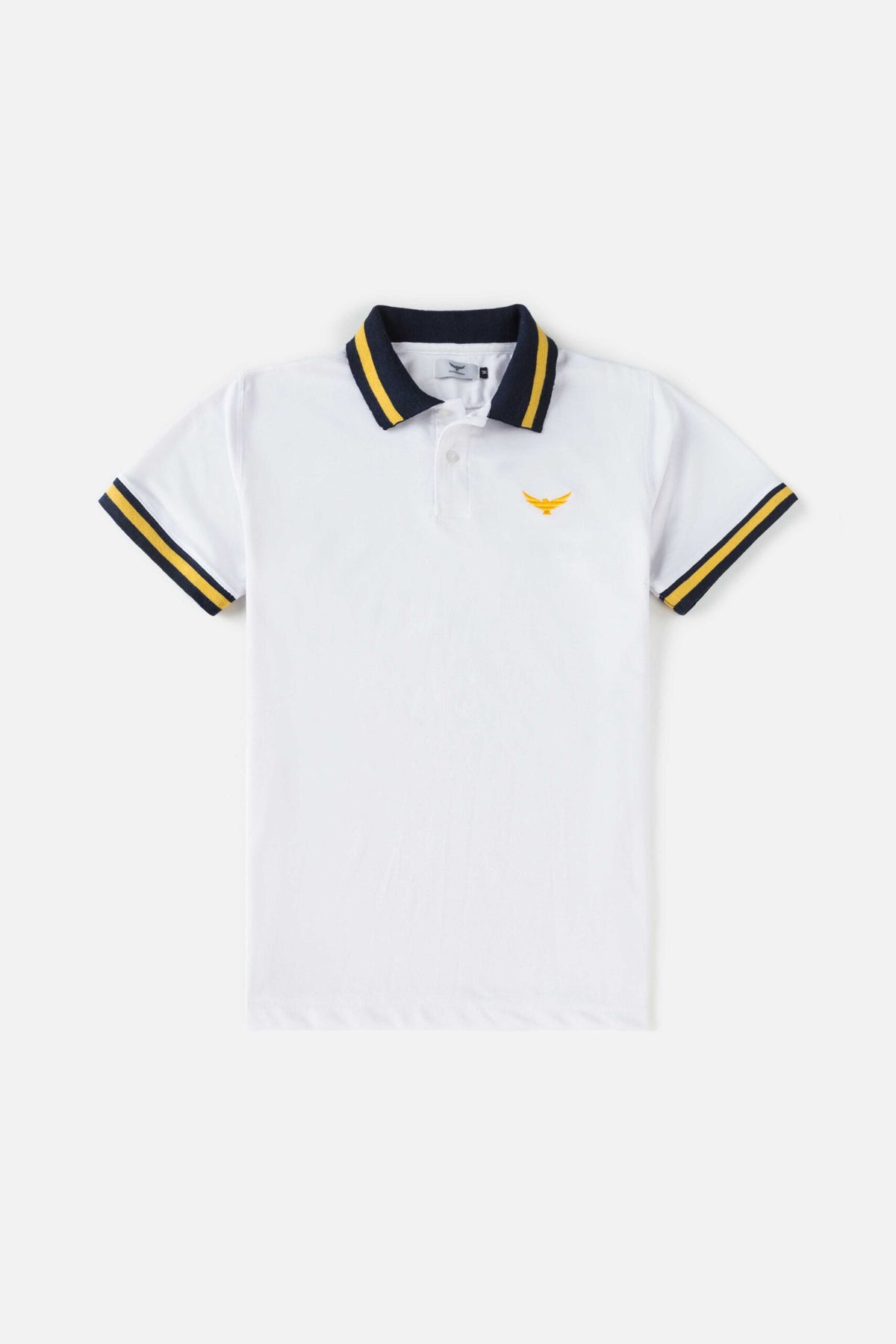 Contrast Collar Polo Shirt - Morocco