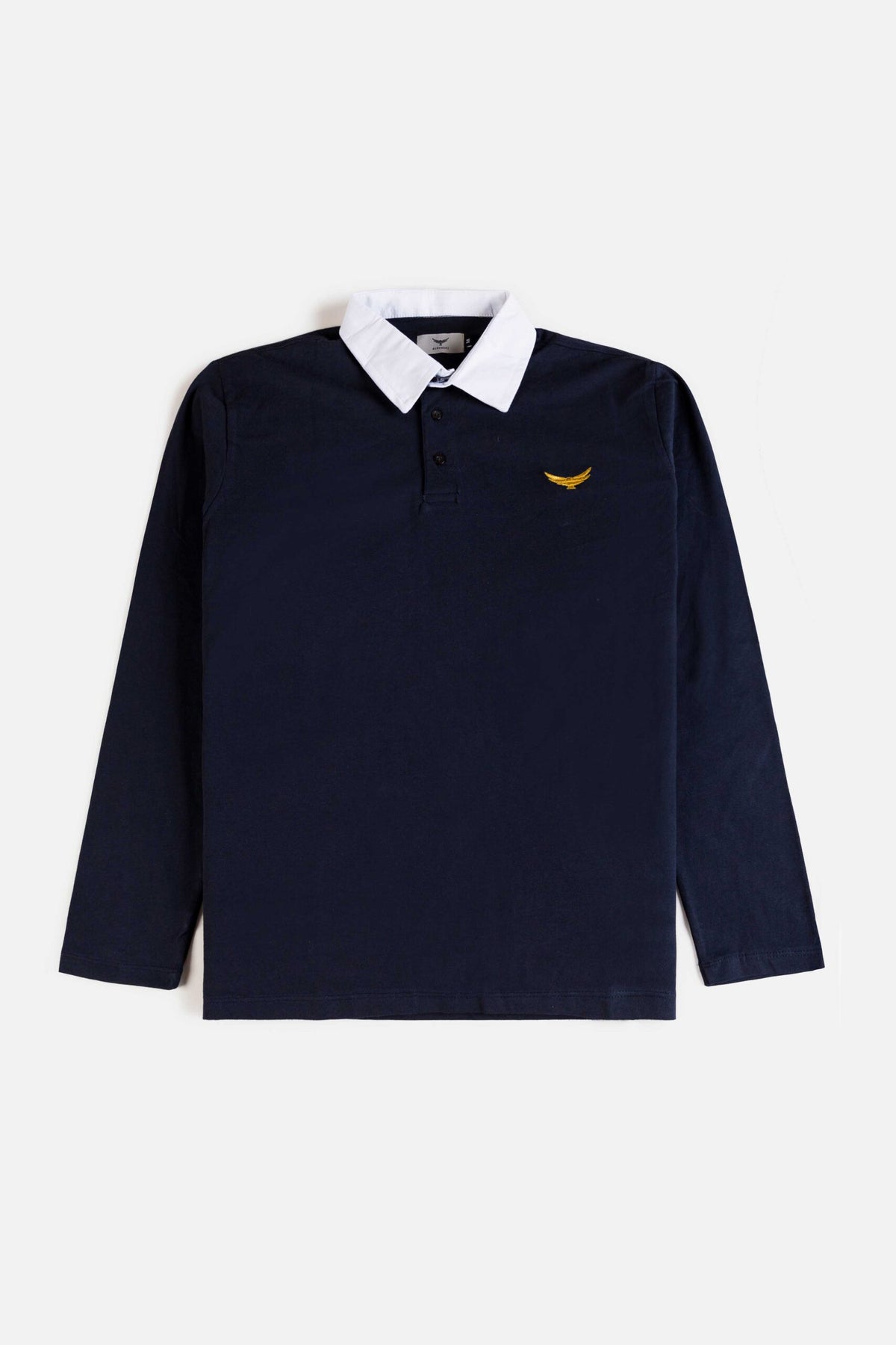 Full Rugby Polo Shirt - Navy Blue – Aeronore