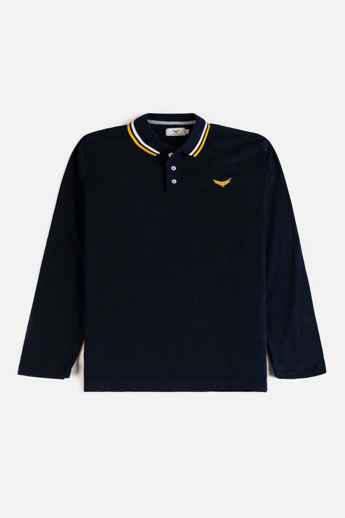 Tipping Full Polo Shirt - Black