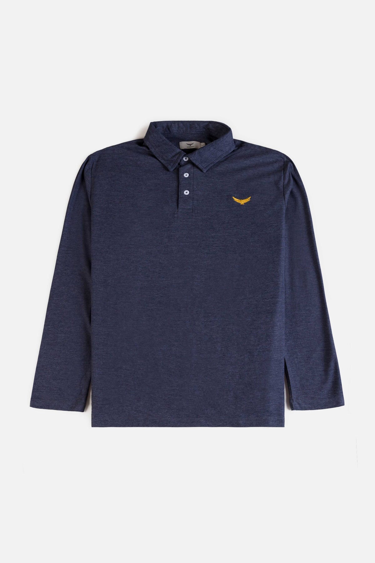 Full Polo Shirt - Yale Blue