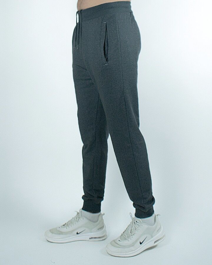 Premium Terry Jogger Pant - Charcoal