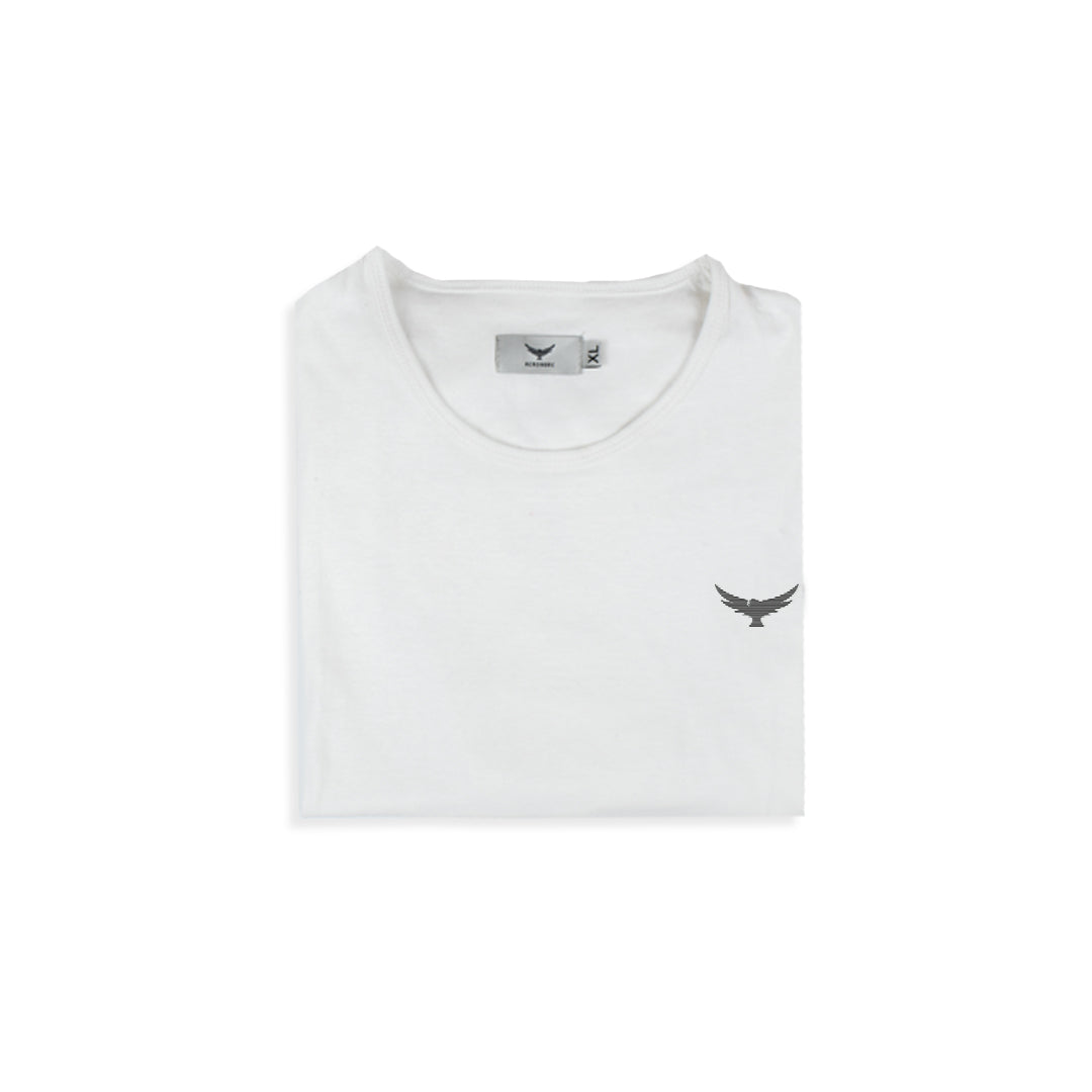 Cotton T Shirt - White